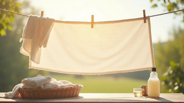 Comment choisir une lessive blanchissante efficace pour votre linge