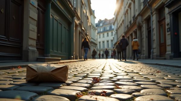 La livraison de colis à Rouen : une épreuve inattendue