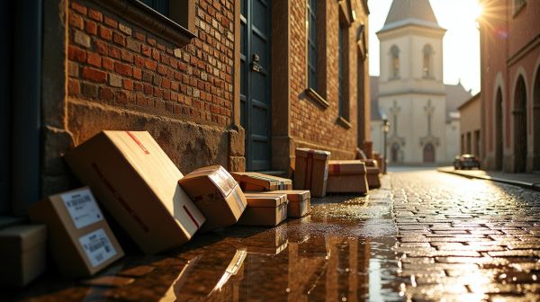 La livraison de colis à Rouen : une épreuve inattendue
