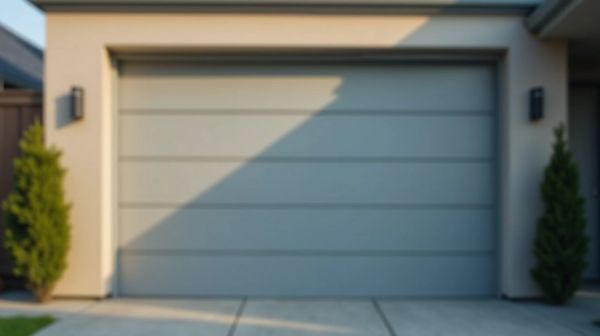 Optimiser l'isolation d'une porte de garage pour un meilleur confort