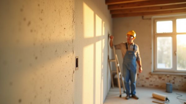 Pourquoi choisir un plâtrier peintre à Tullins pour votre rénovation