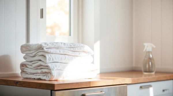 Top 5 lessives blanchissantes pour un linge éclatant